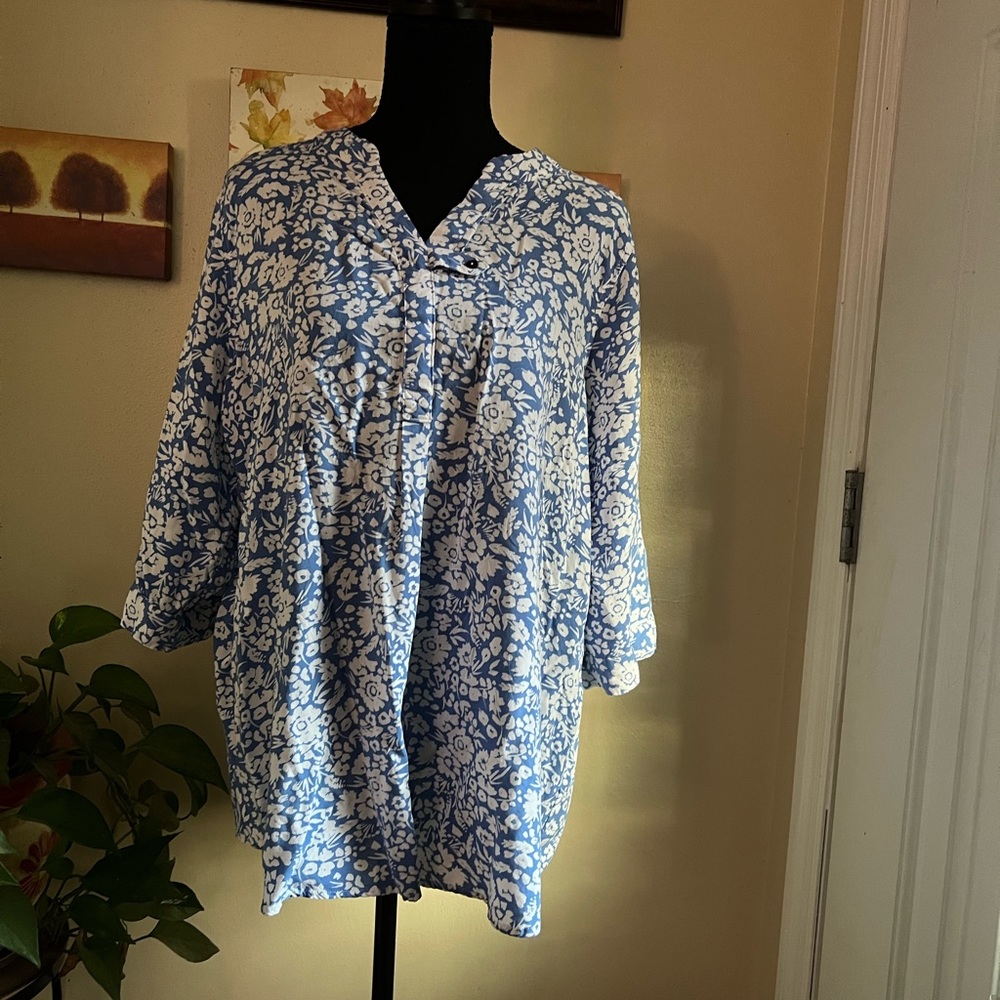 Woman Within Shirt size 18/20